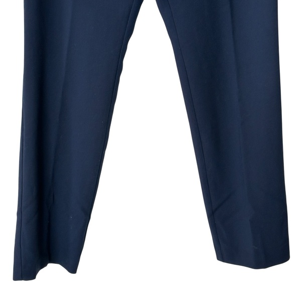 NWT Chicos the so slimming manhattan straight pants navy pull on size 2 - Picture 4 of 8